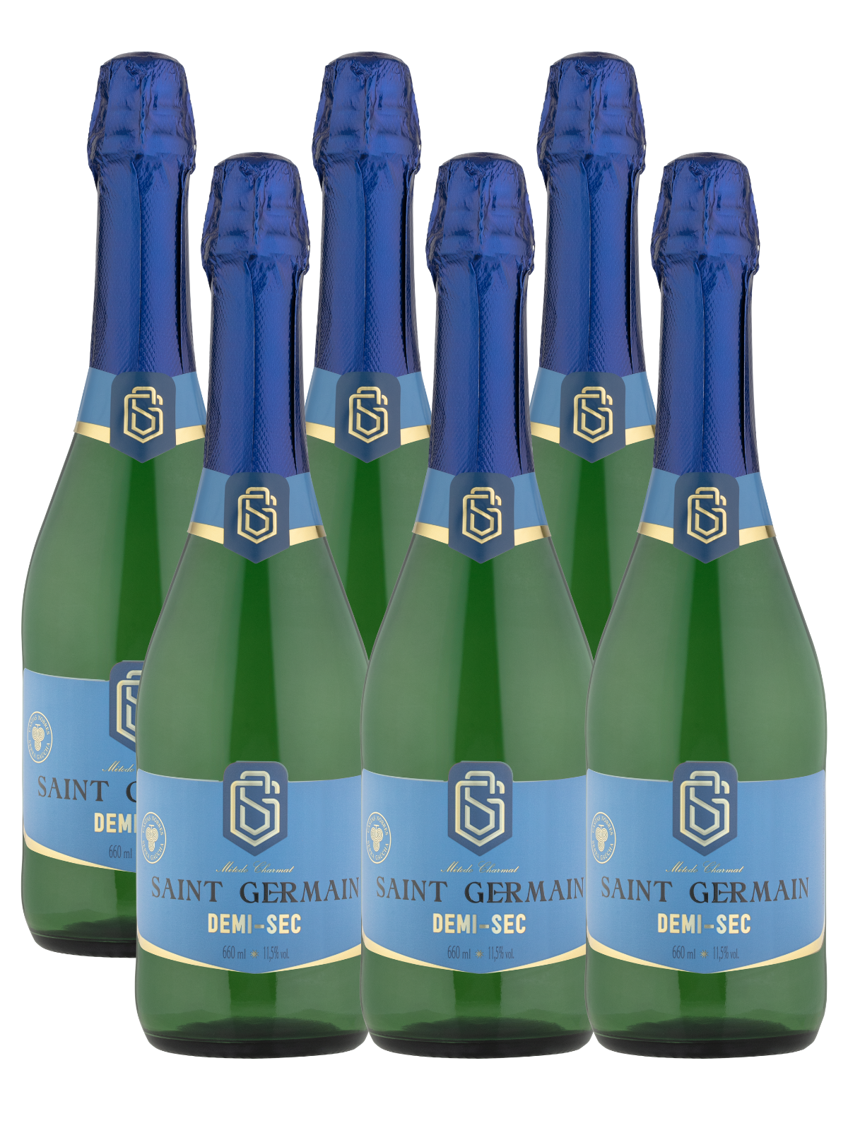 Saint Germain Demi-Sec Branco - 6 un