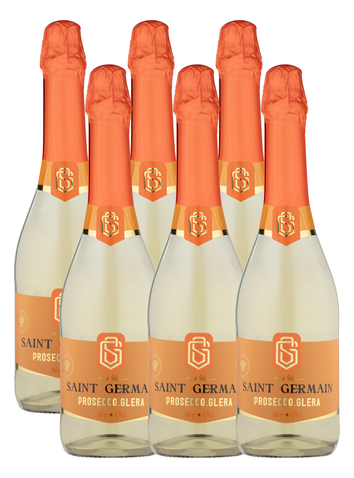Saint Germain Prosecco - 6un