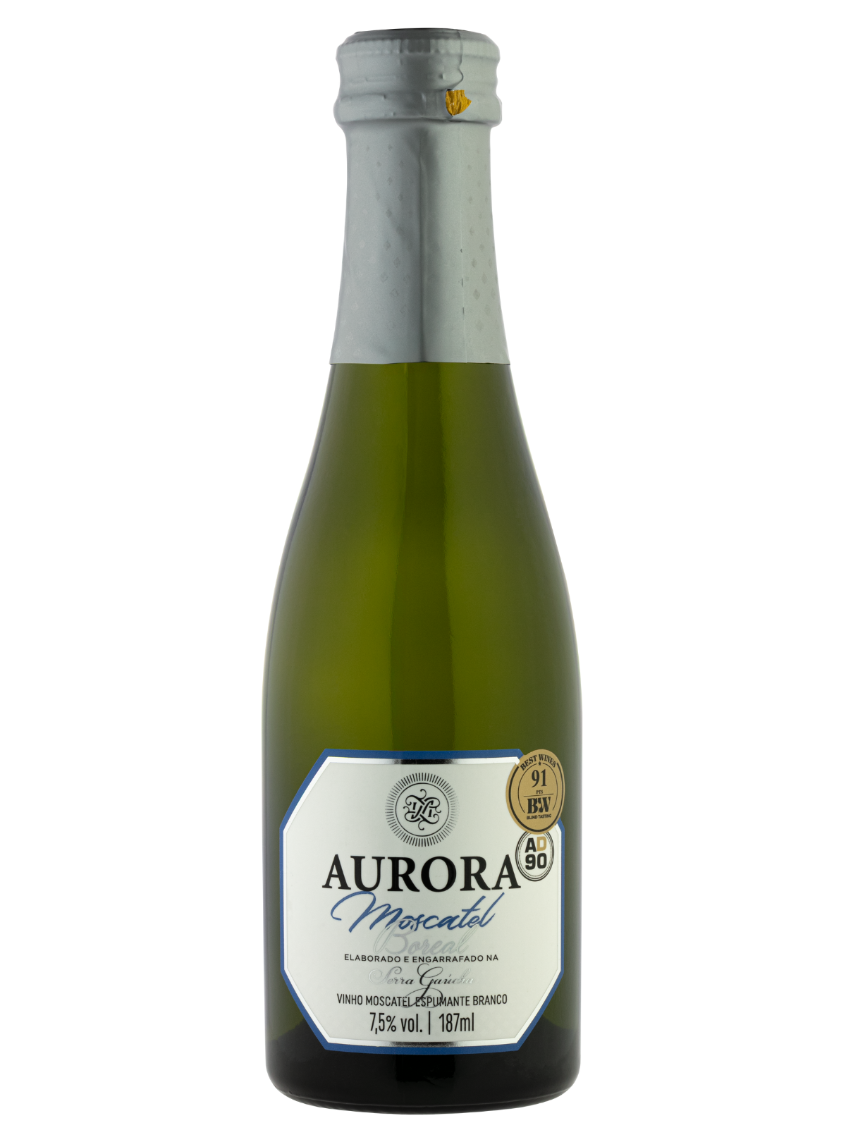 Aurora Mini Espumante Moscatel 187ml | Vinícola Aurora