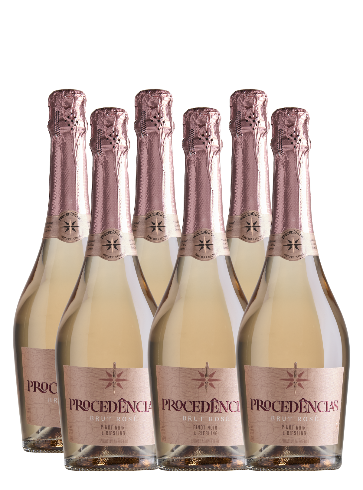 Aurora Procedências Brut Rose - 6un