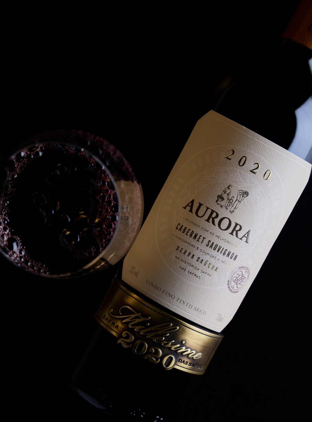 Aurora Millésime Cabernet Sauvignon - Safra 2020