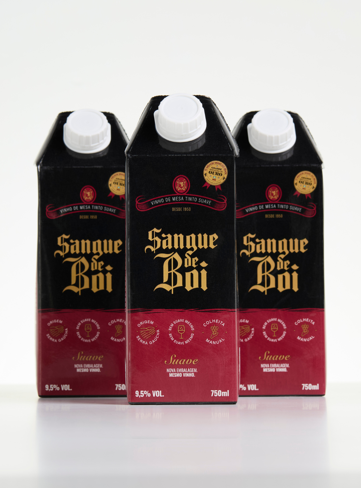 Sangue de Boi Suave Tetra Pak