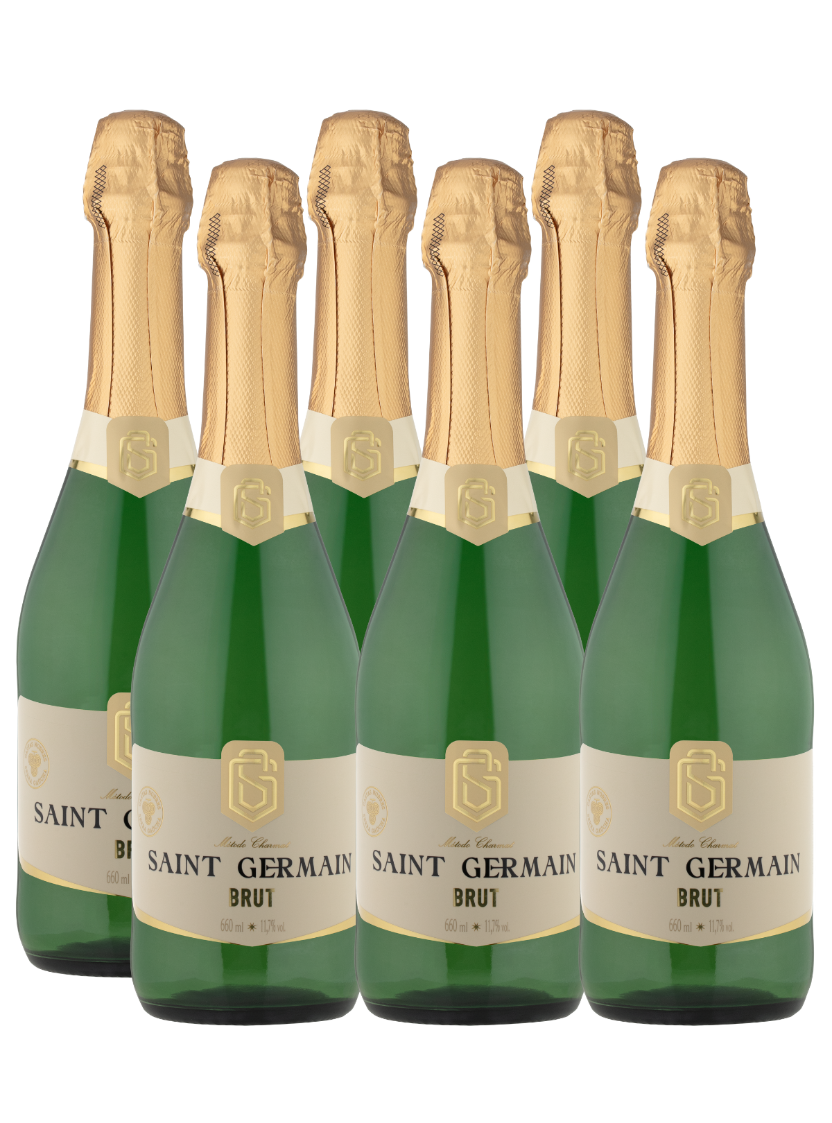 Saint Germain Brut Branco - 6 un