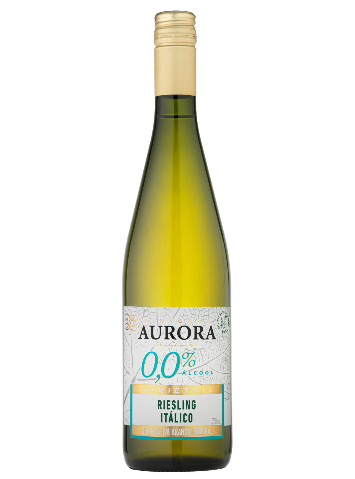 0,00% Riesling Itálico - Zero Álcool | Vinícola Aurora