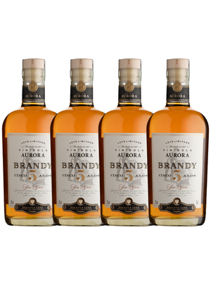 Aurora Brandy 5 anos Edição Limitada - 4un