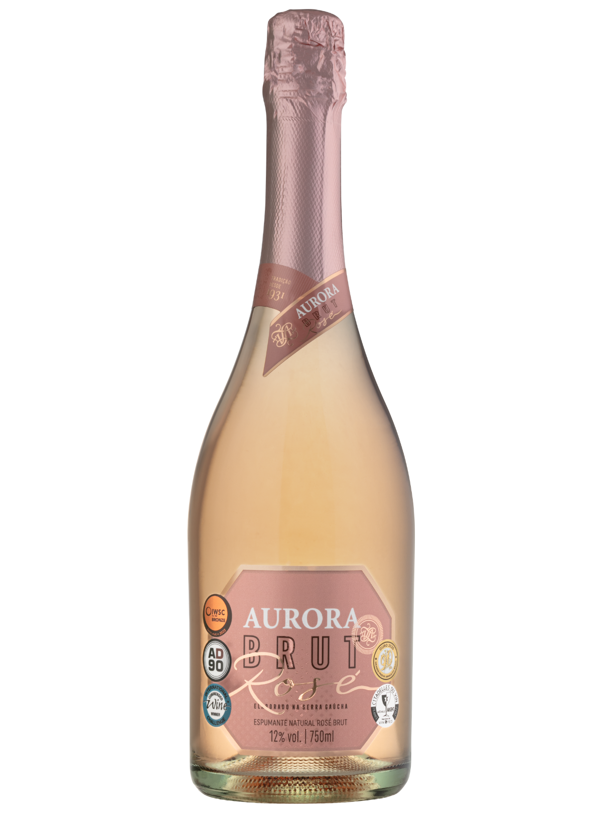 Aurora Brut Rosé | Vinícola Aurora