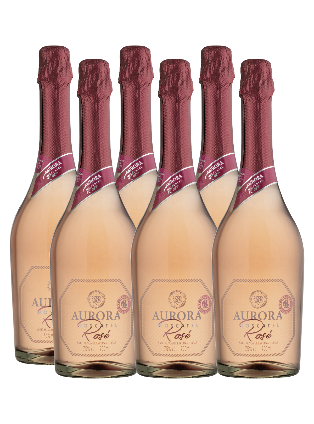 Aurora Moscatel Rosé - 6un