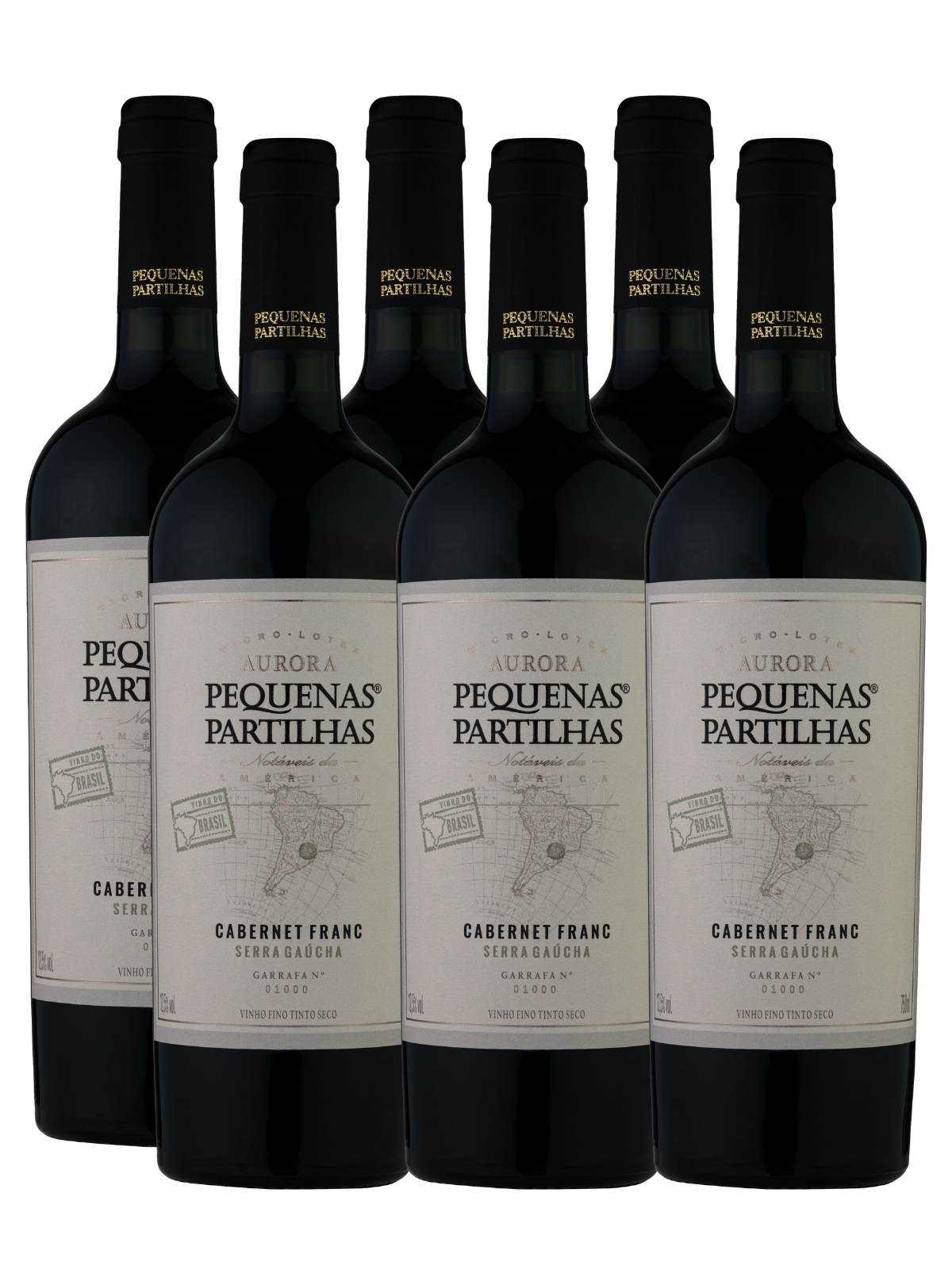 Aurora Pequenas Partilhas Cabernet Franc - 6 un