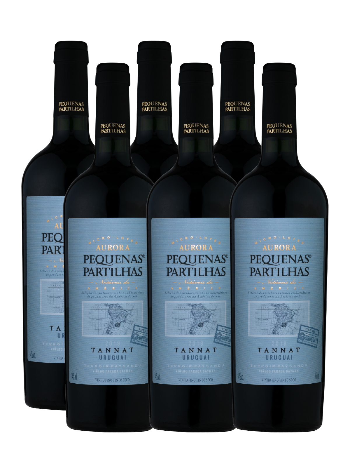 Aurora Pequenas Partilhas Tannat 6 un