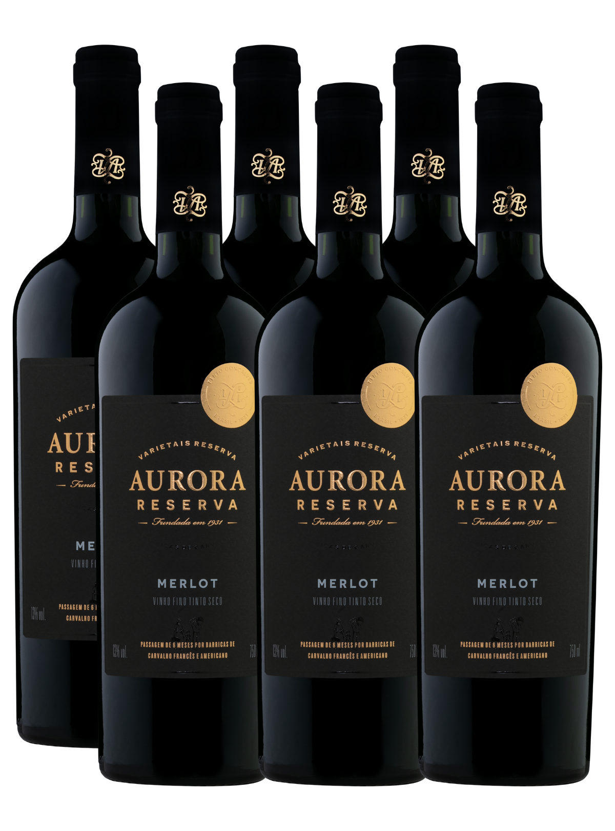 Aurora Reserva Merlot - 6un