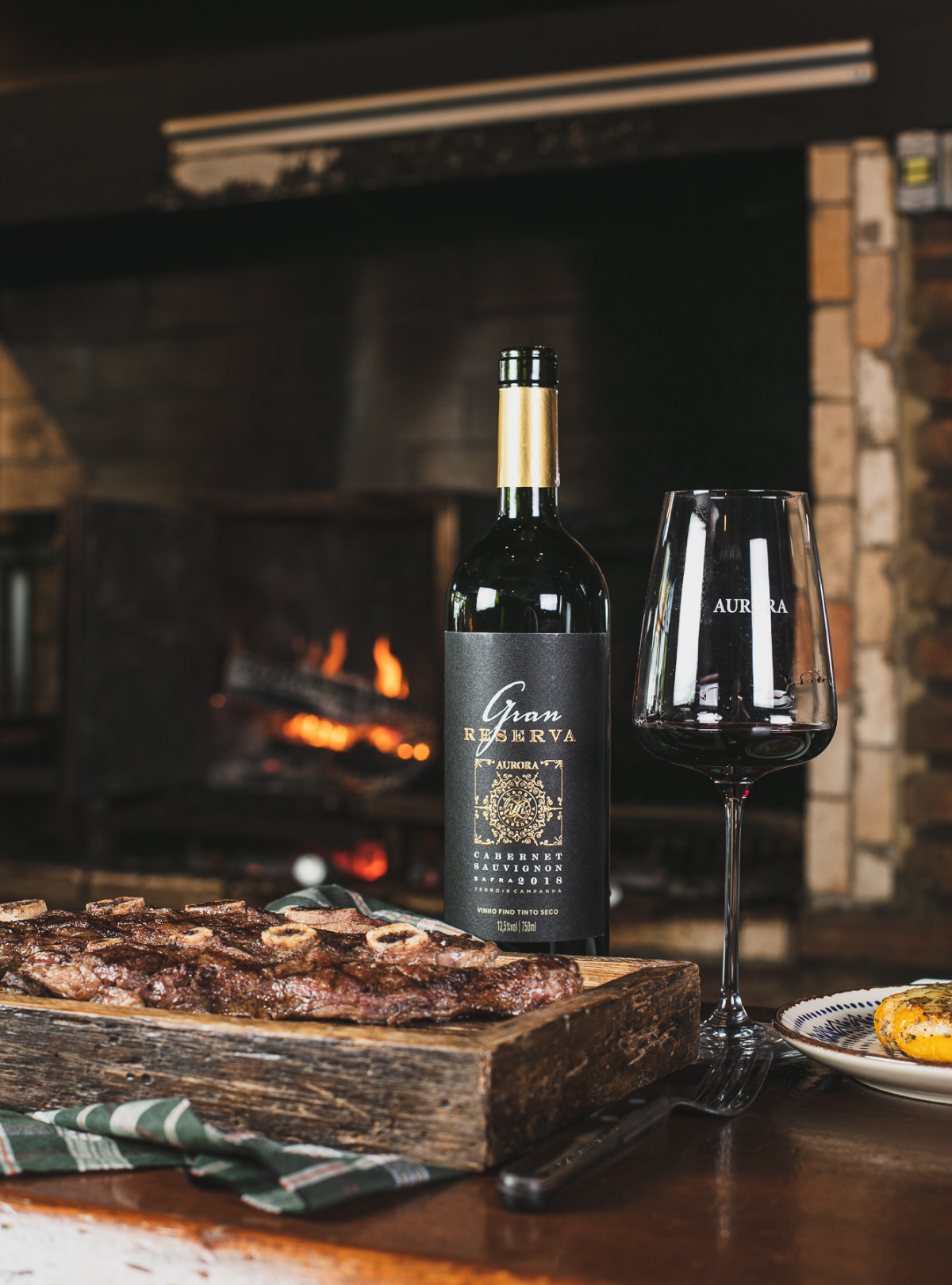 Vinho Aurora Gran Reserva Cabernet Sauvignon