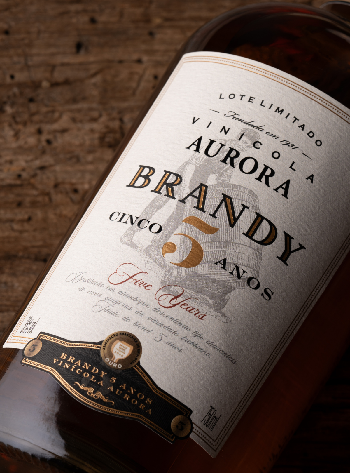 Brandy Aurora 5 anos - Edição Limitada
