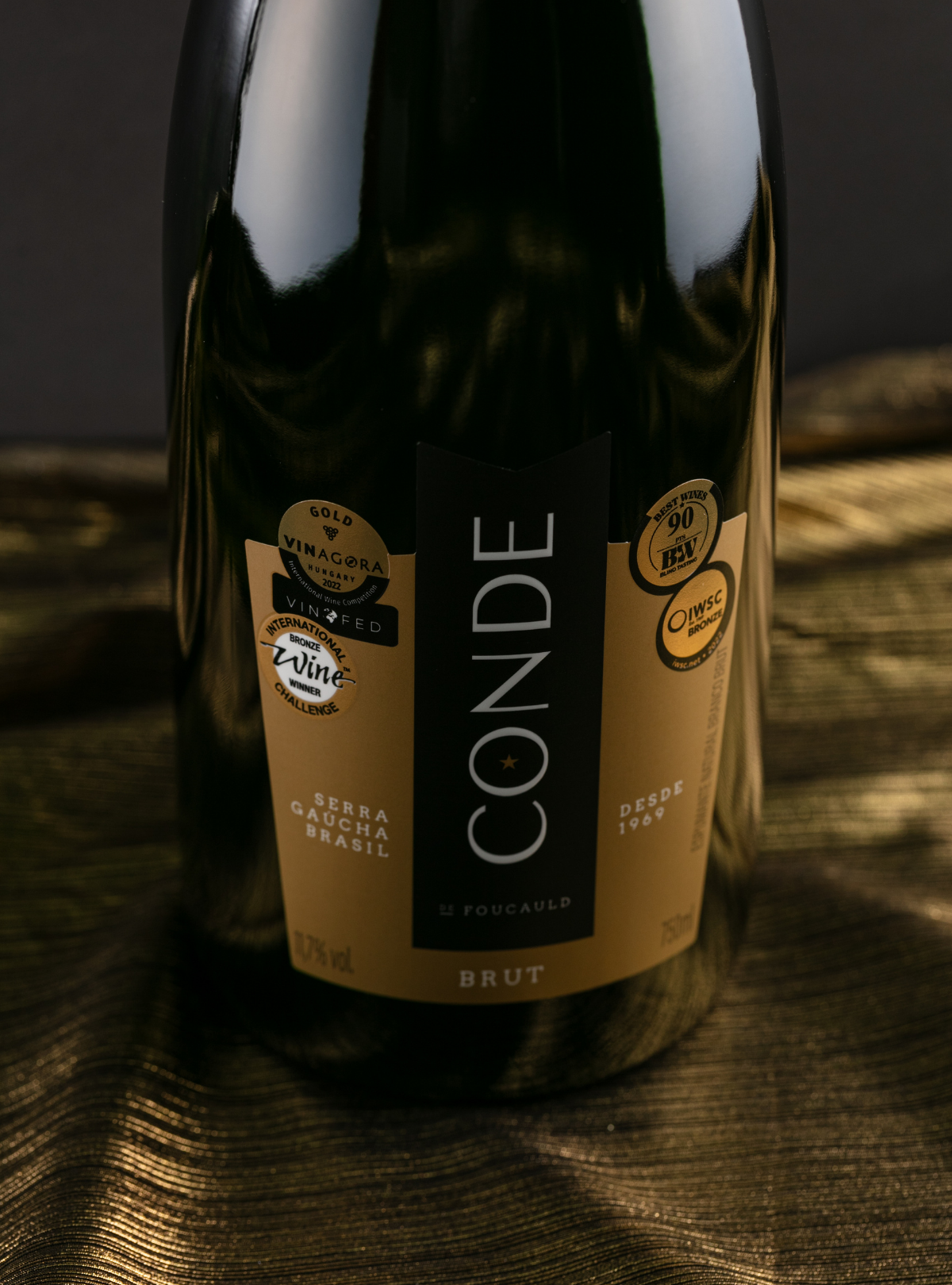 Conde de Foucauld Brut Branco