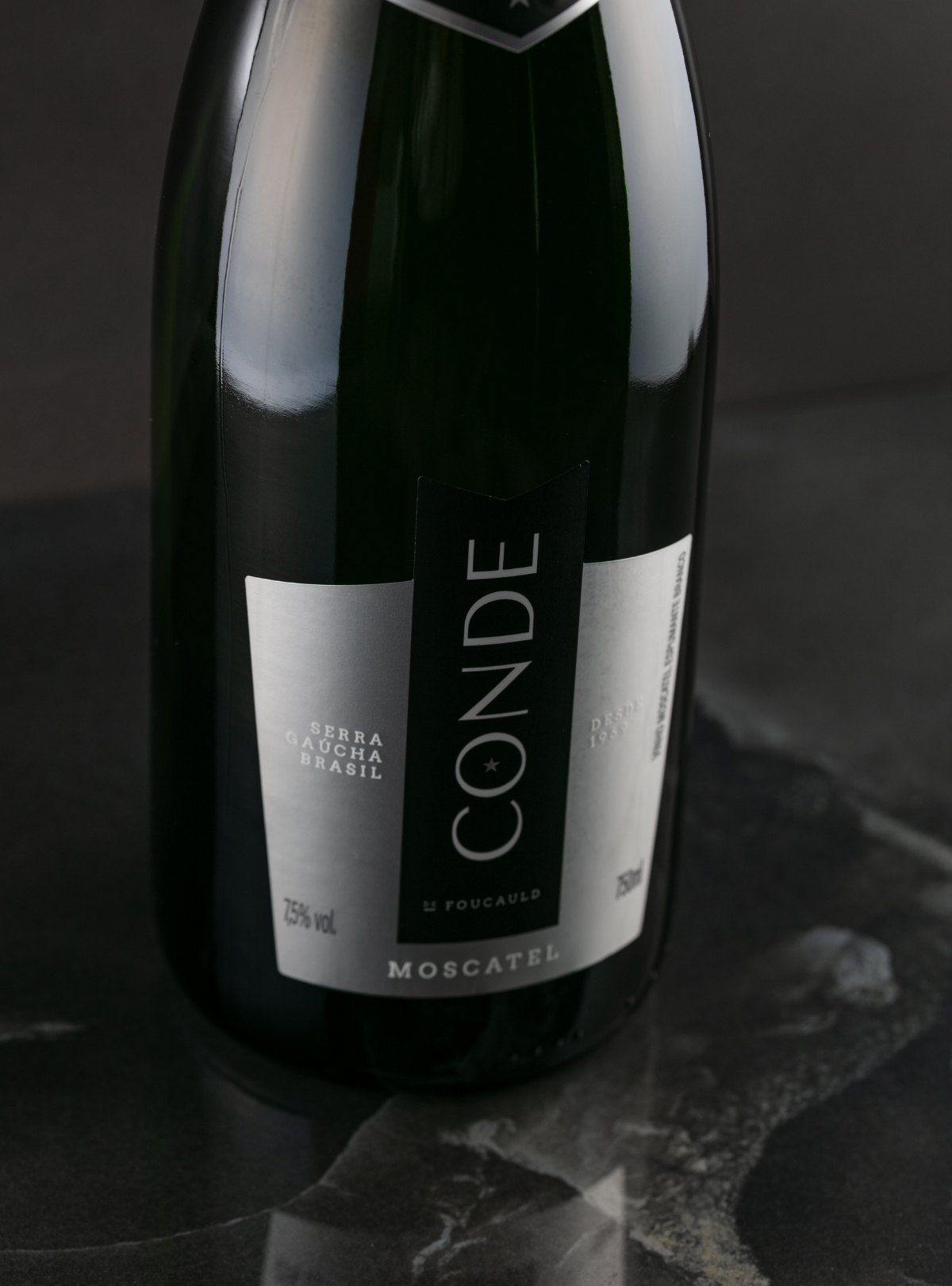 Espumante Conde de Foucauld Moscatel Branco