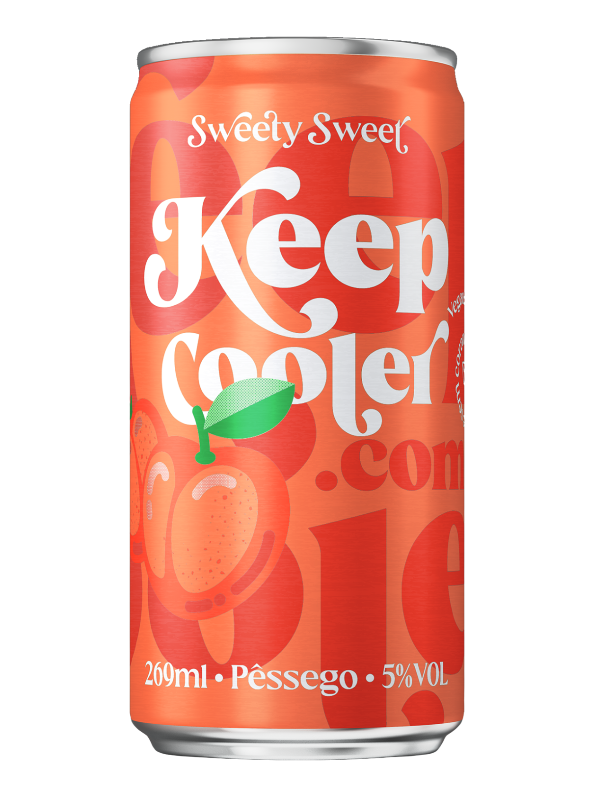 Keep Cooler Pêssego - Lata