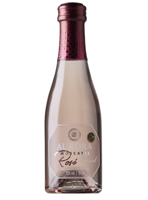 Aurora Mini Espumante Moscatel Rosé 187ml