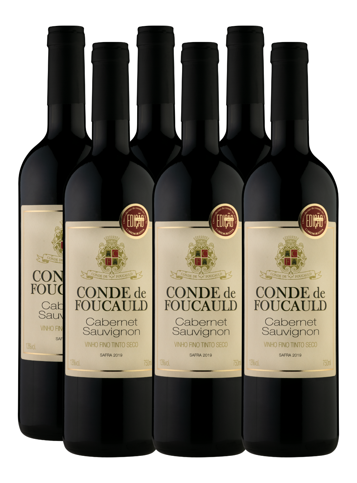 Conde de Foucauld Cabernet Sauvignon - 6un