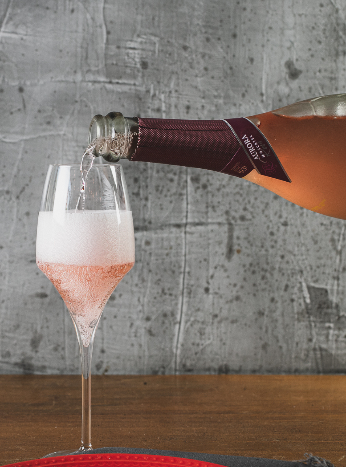 Aurora Moscatel Rosé