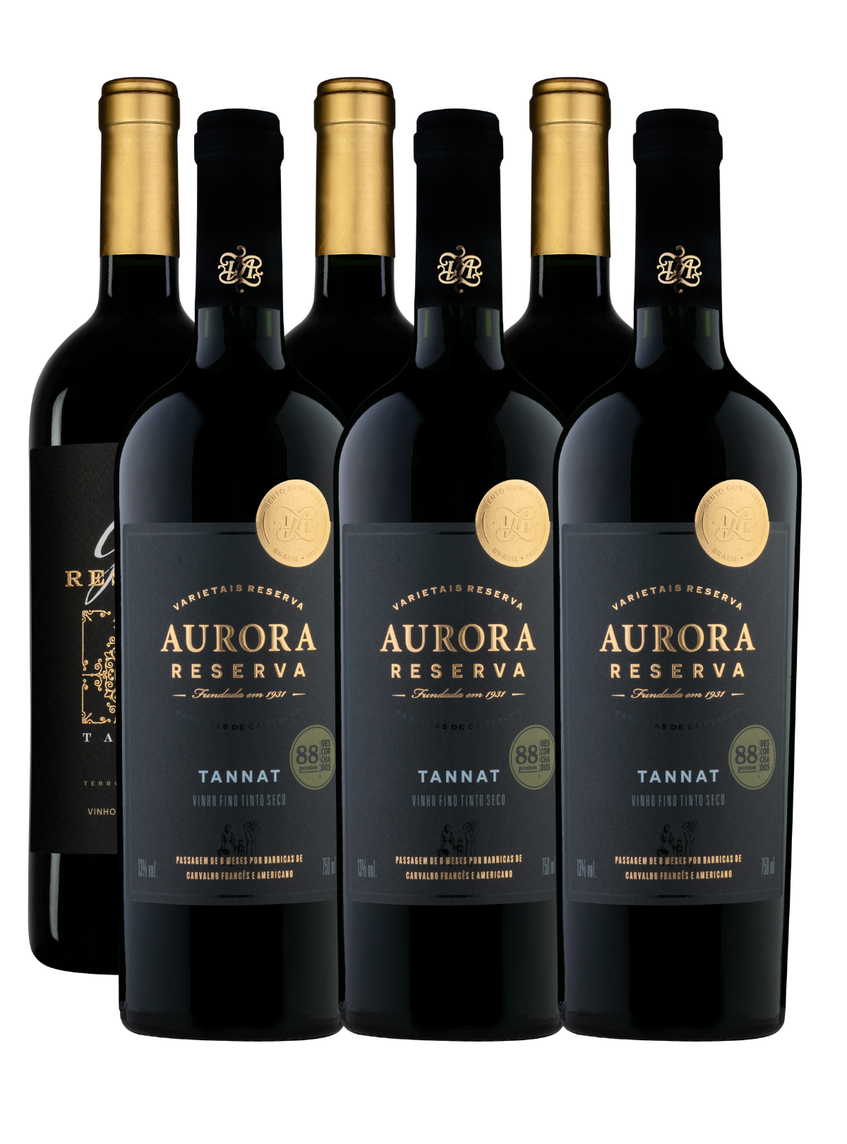 Box Reserva e Gran Reserva Tannat - 6 un