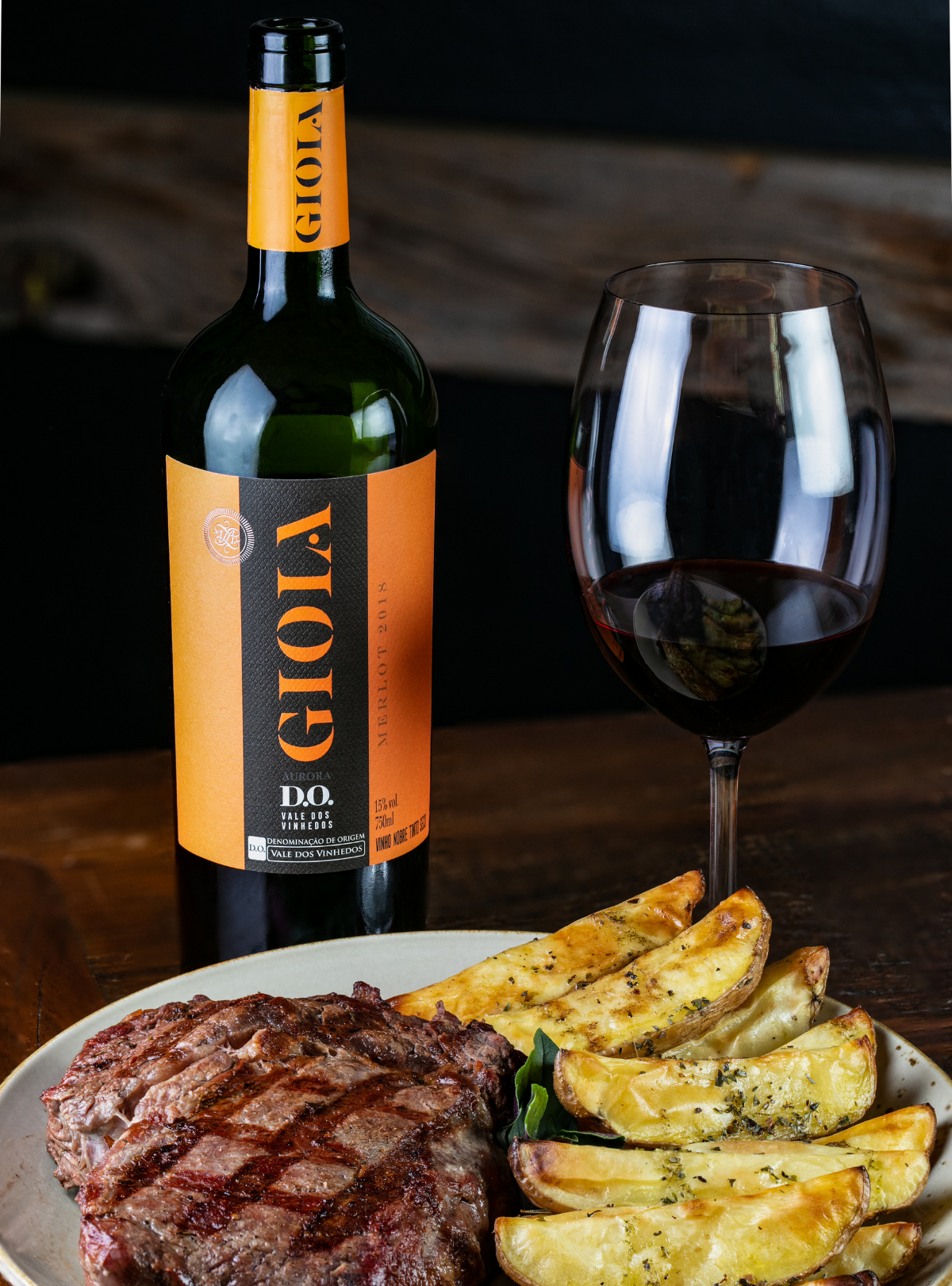 Aurora Gioia Merlot D.O.