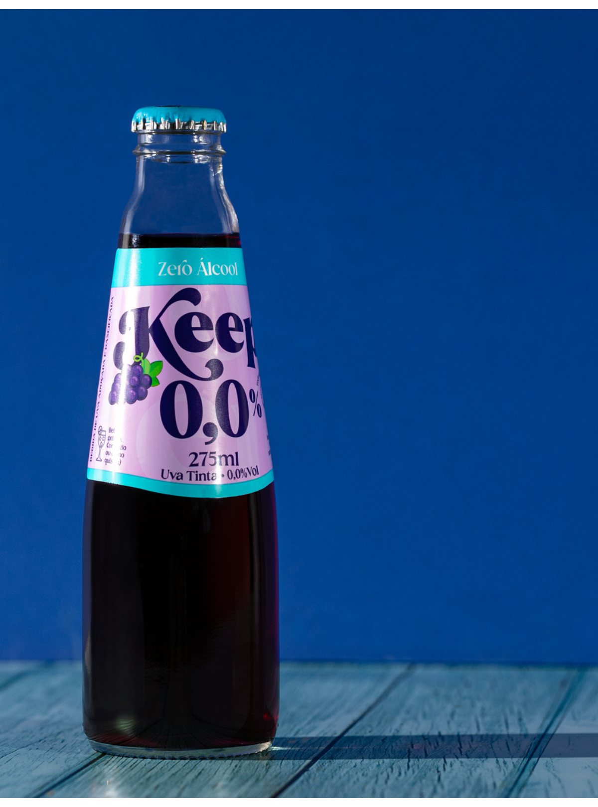 Keep 0,00% Álcool Tinto