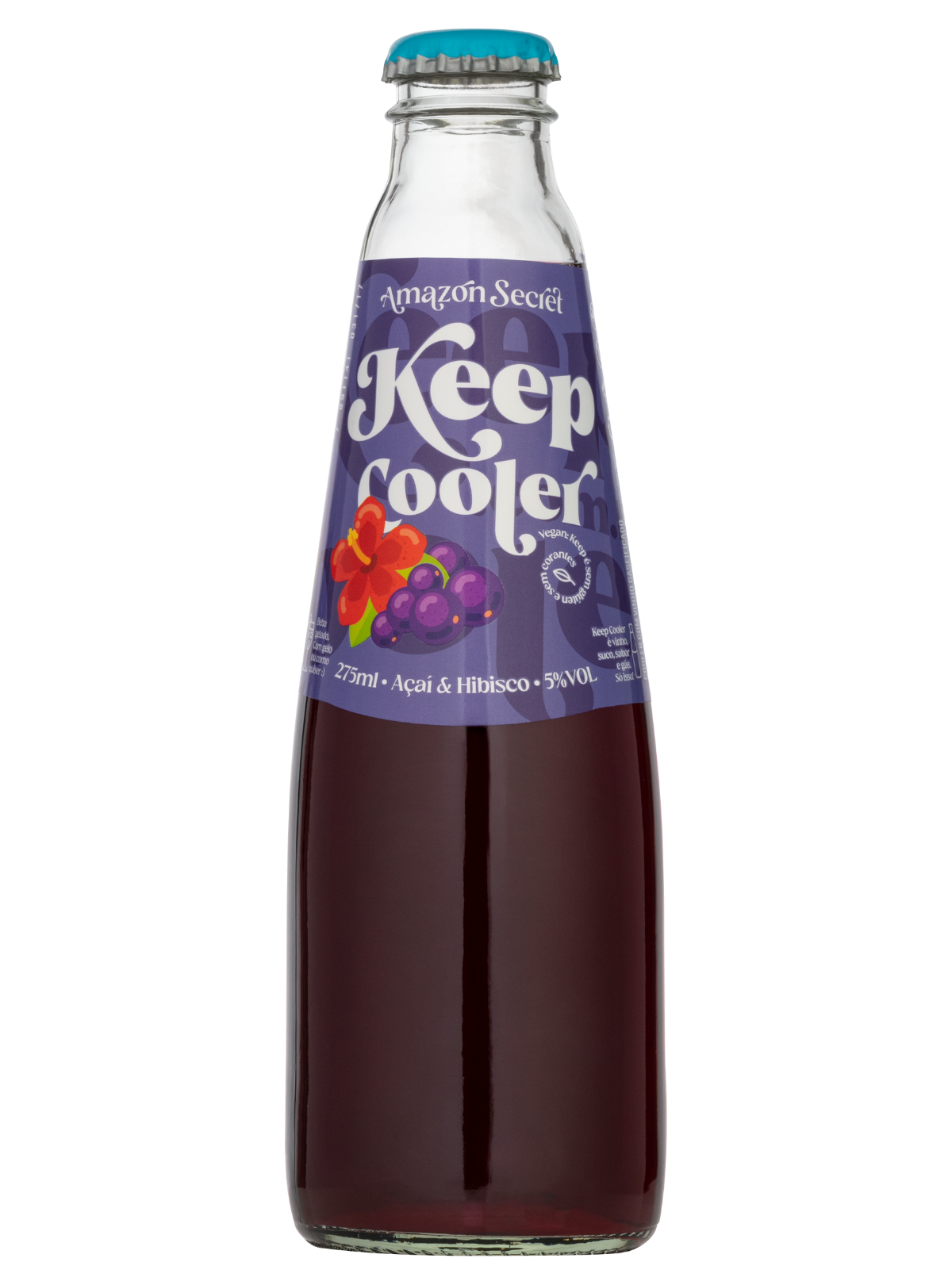 Keep Cooler Açaí com Hibisco | Vinícola Aurora