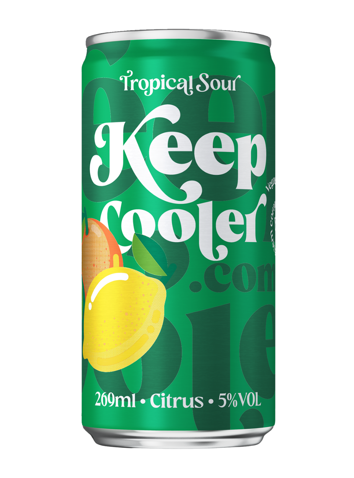 Keep Cooler Citrus - Lata