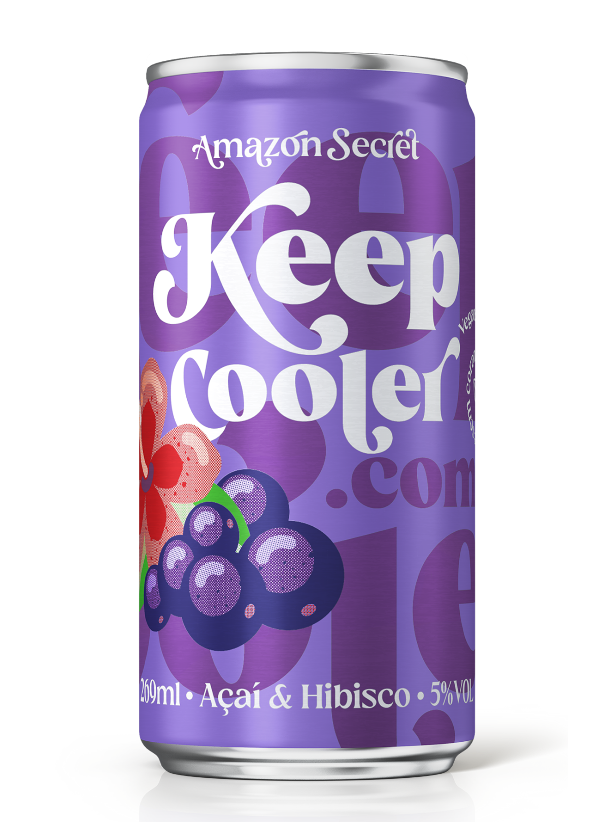 Keep Cooler Hibisco - Lata | Vinícola Aurora