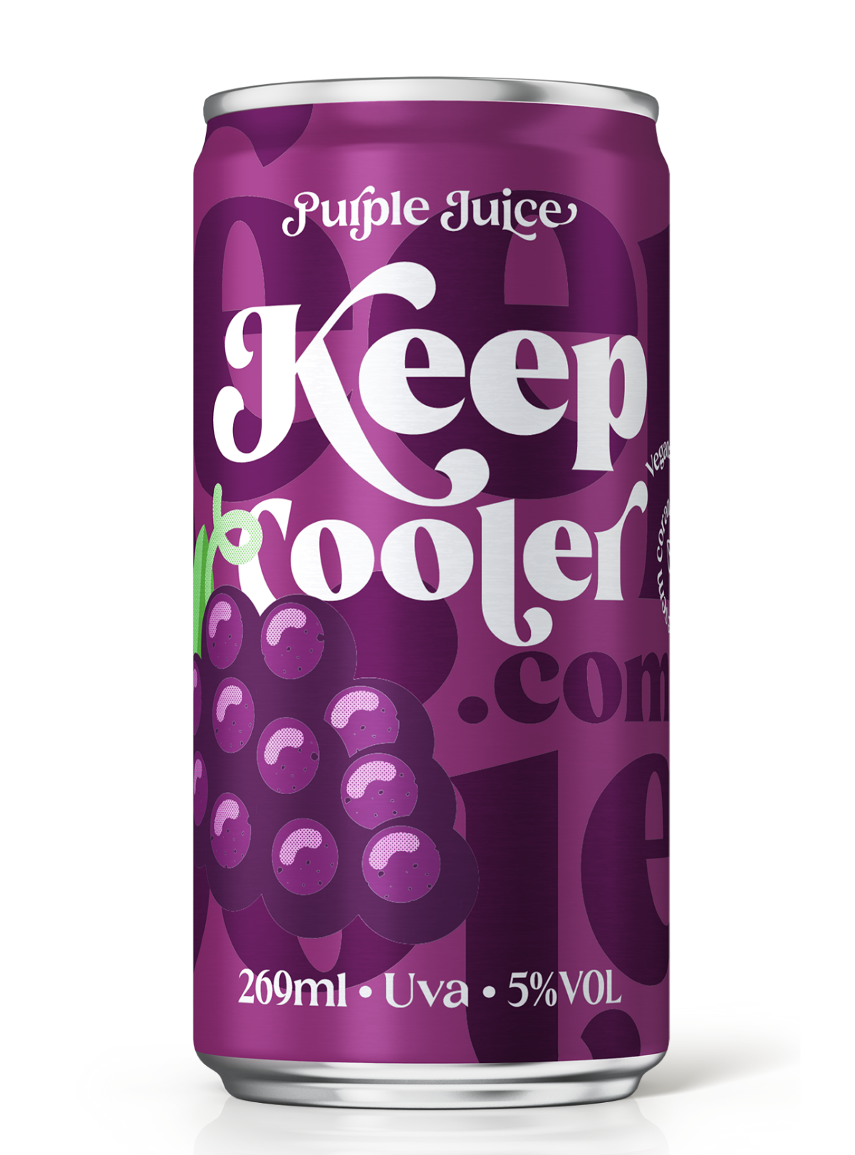 Keep Cooler Uva - Lata | Vinícola Aurora