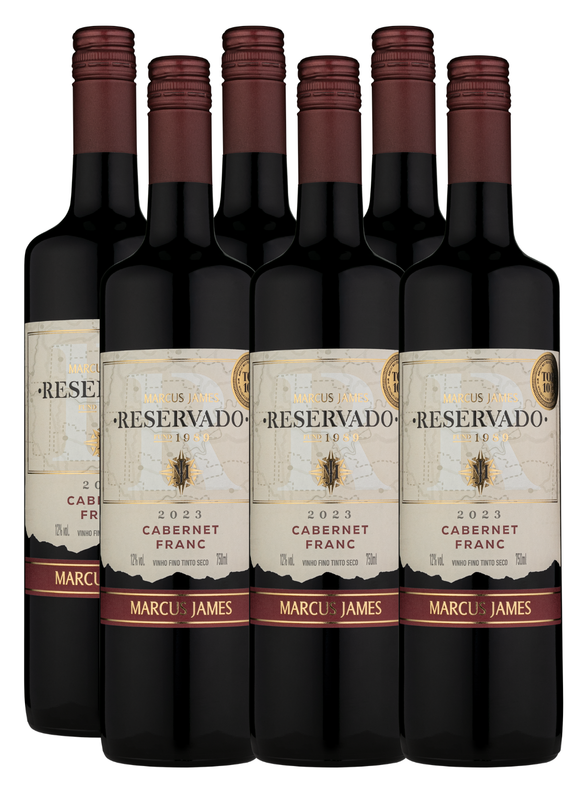 Marcus James Cabernet Franc - 6un