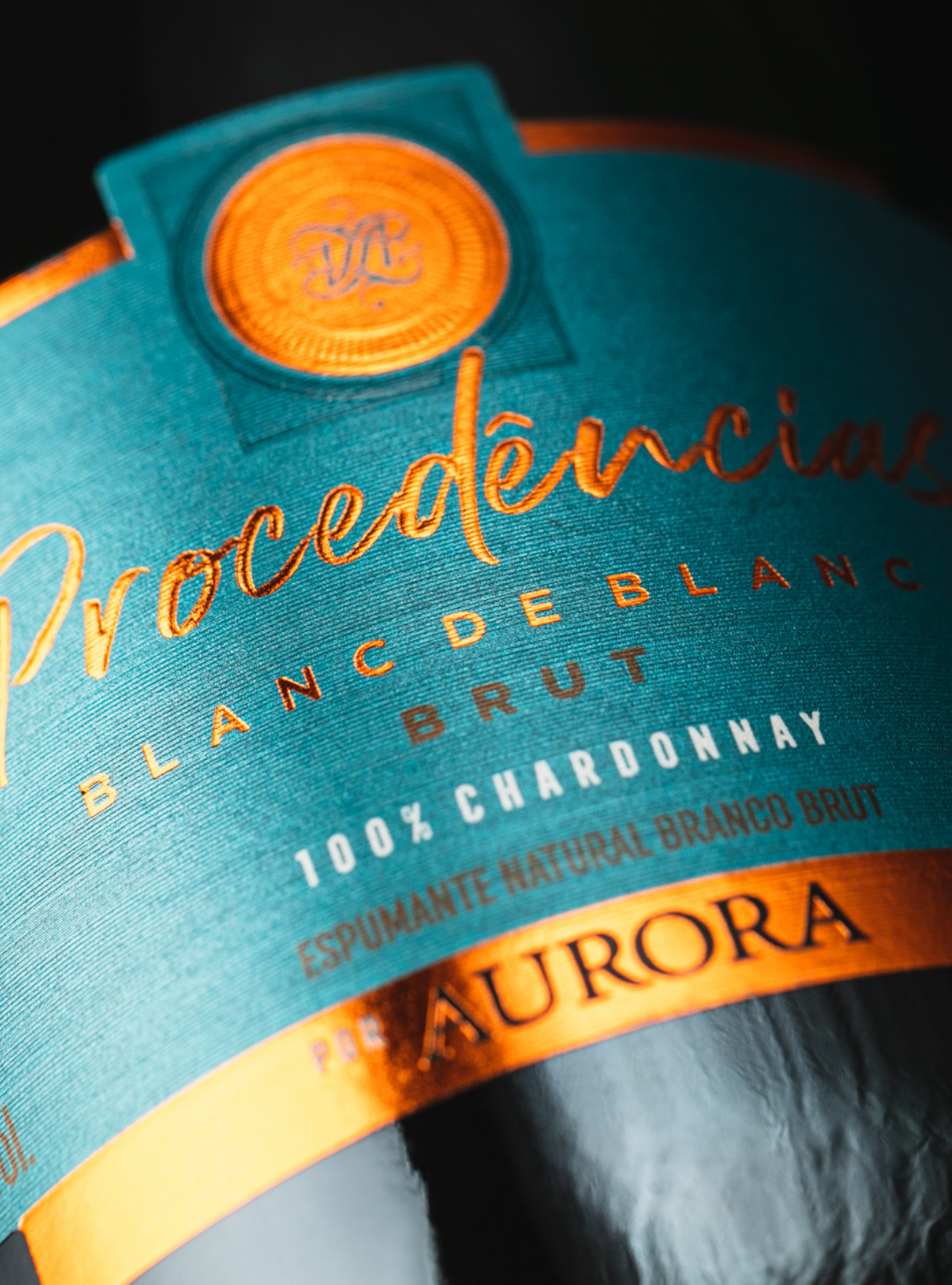 Espumante Aurora Procedências Brut Chardonnay