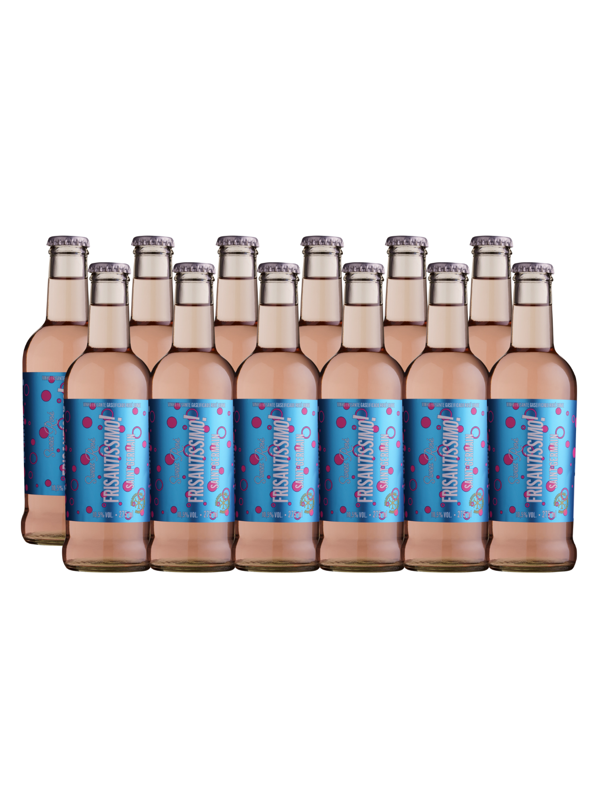 Saint Germain Frisantíssimo Rosé 275ml - 12un