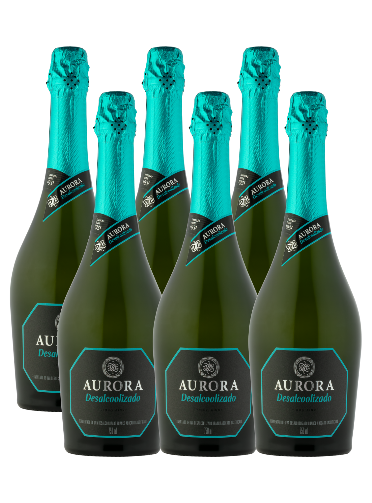 Kit Aurora Desalcoolizado Adoçado - 6un