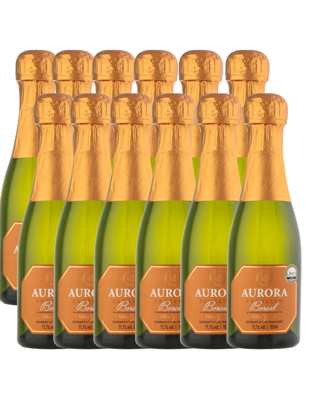 Kit Mini Espumante Prosecco com 12 unidades