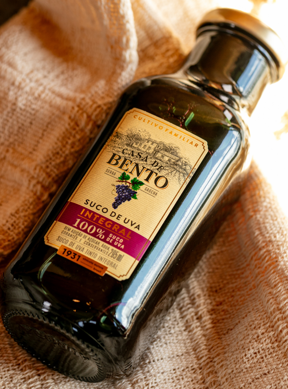 Suco de Uva Casa de Bento 295ml