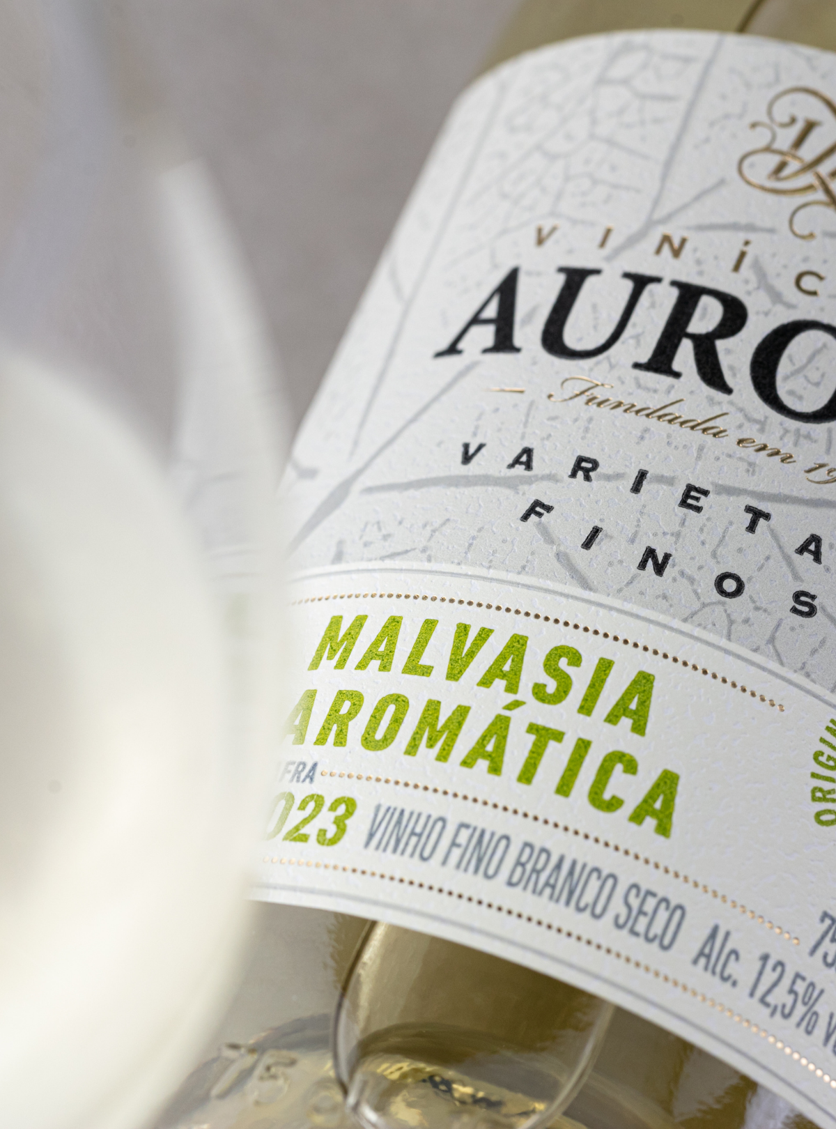 Vinho Aurora Varietal Malvasia Aromática