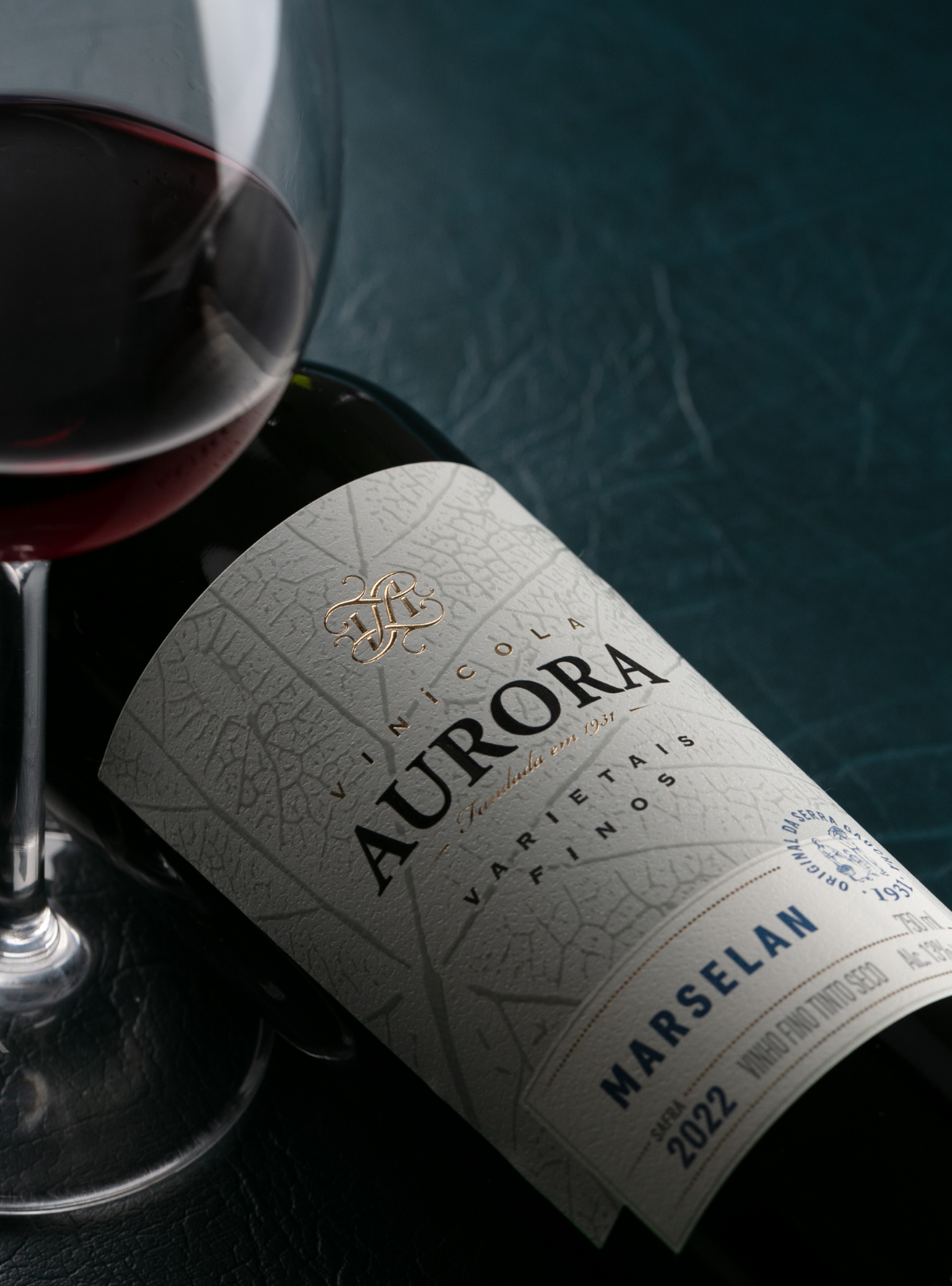 Vinho Aurora Varietal Marselan