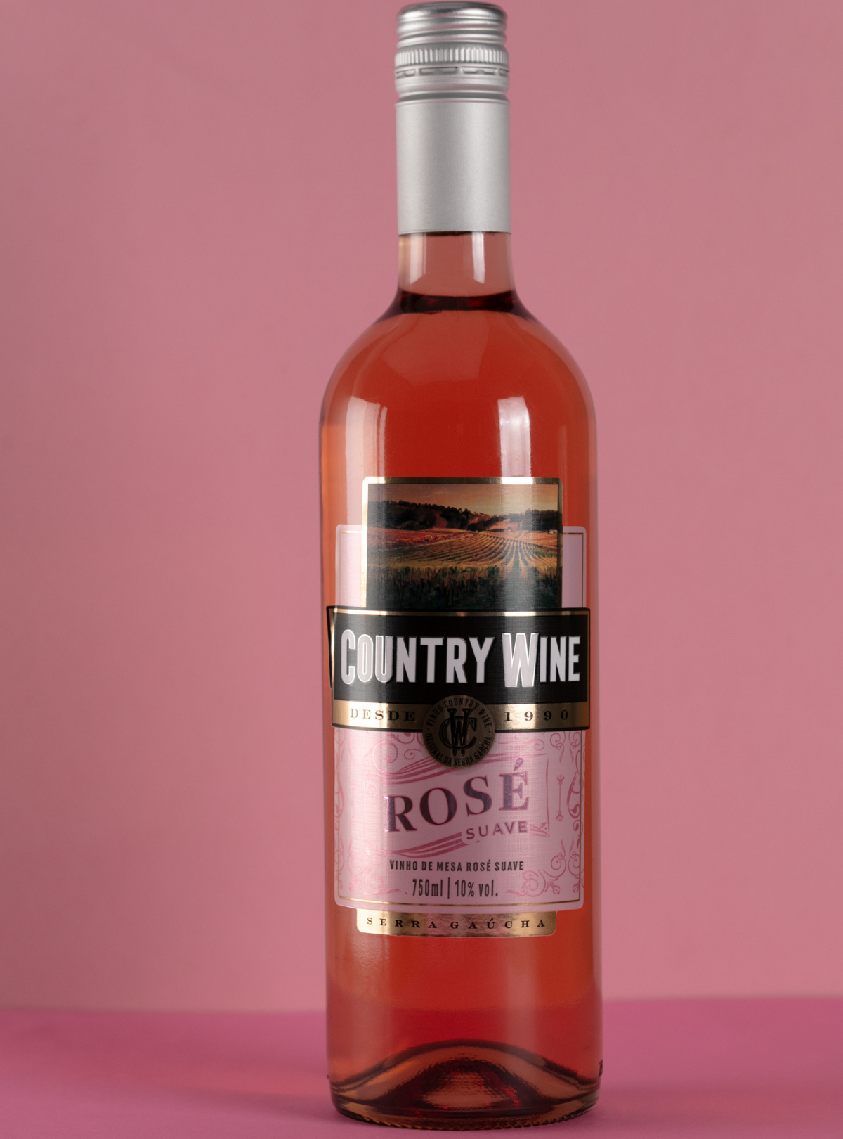 Vinho Country Wine Rosé Suave