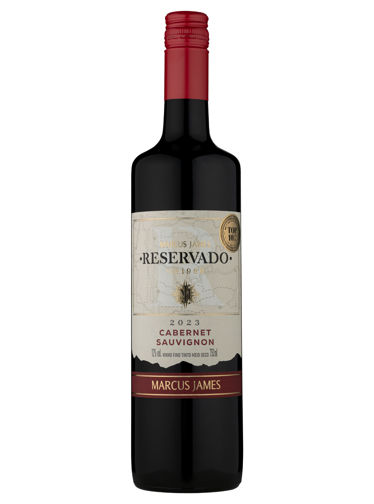 Vinho Marcus James Cabernet Sauvignon | Vinícola Aurora