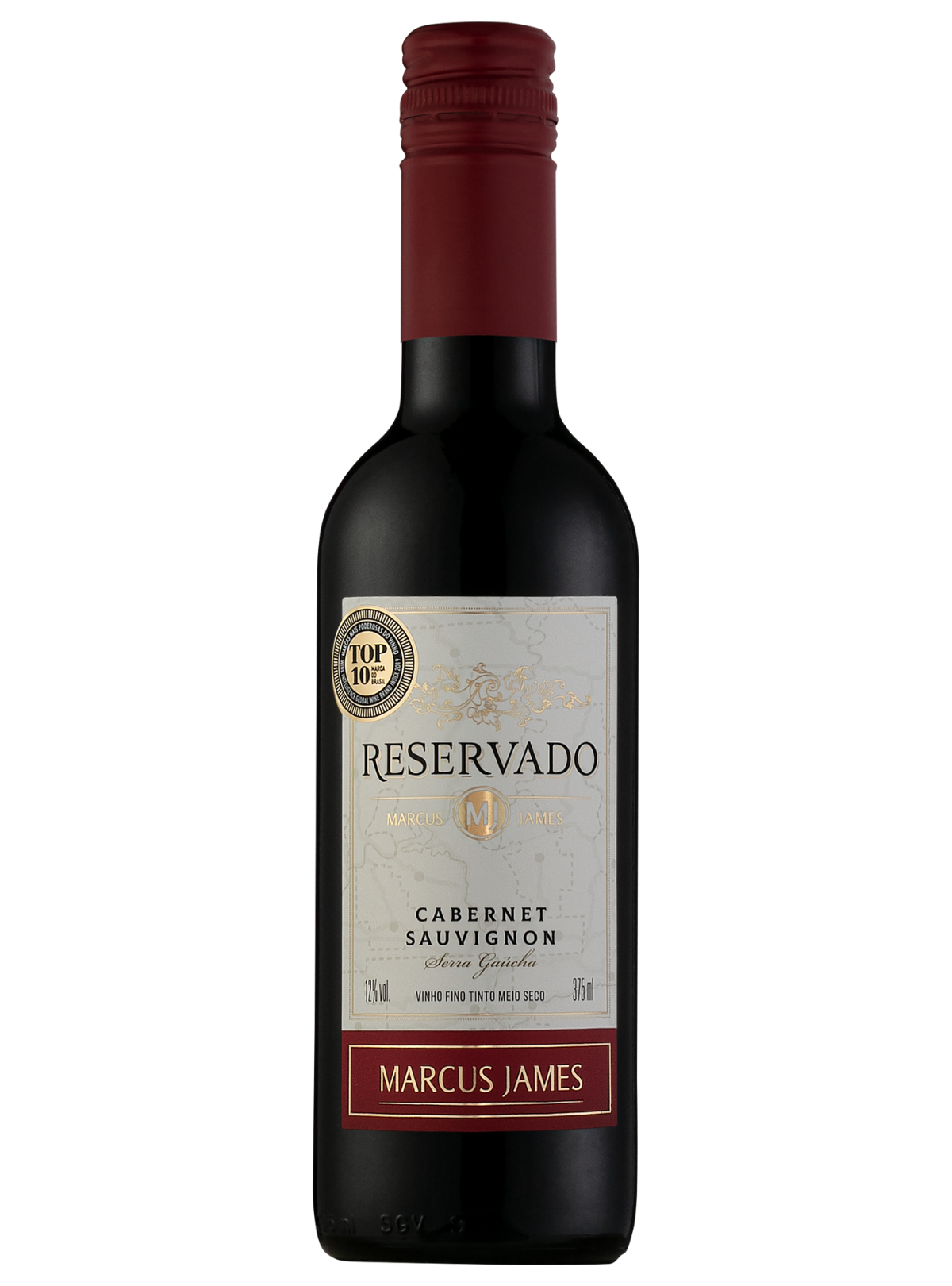 Mini Vinho Marcus James Tinto Cabernet Sauvignon 375ml