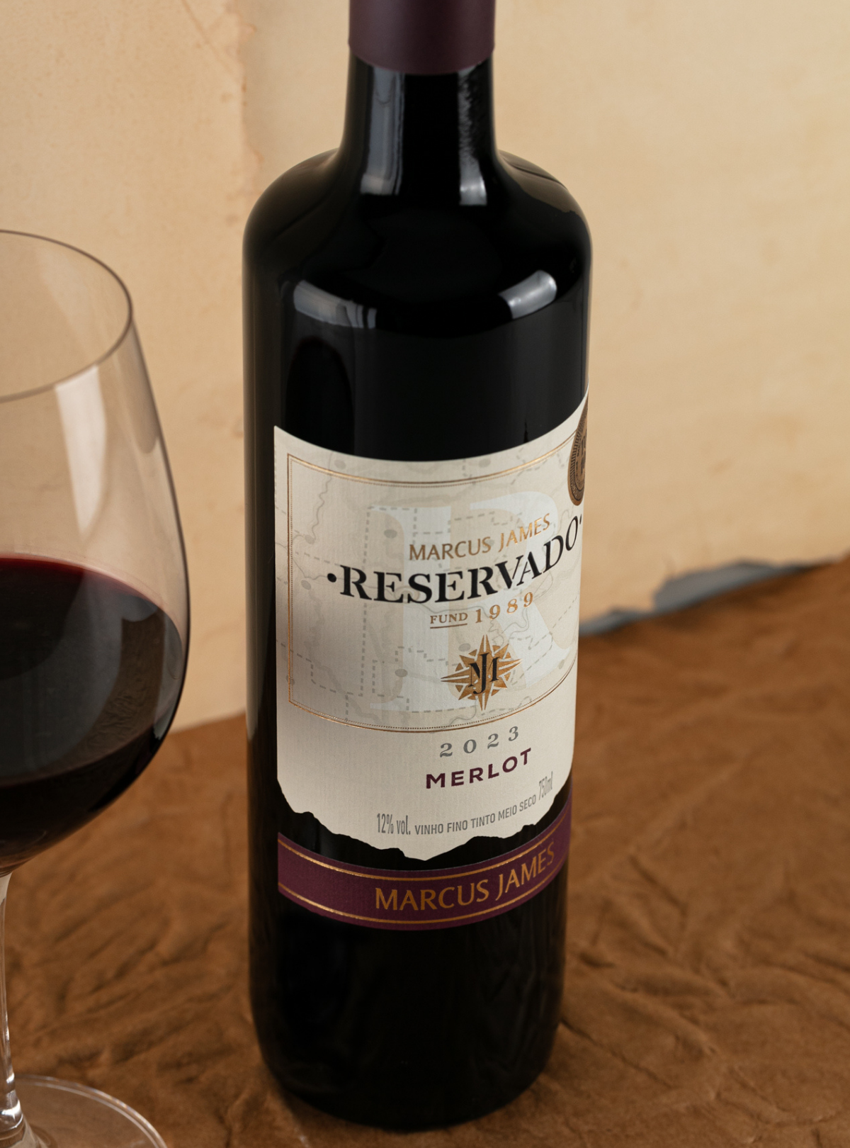 Vinho Marcus James Merlot