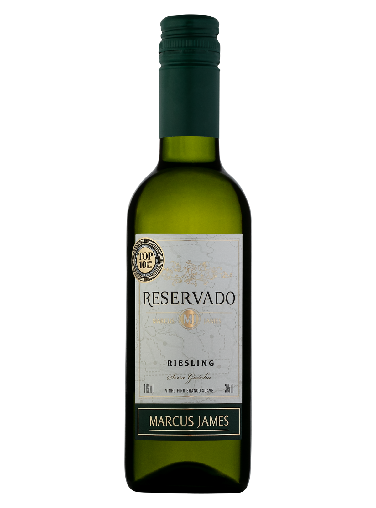 Mini Vinho Marcus James Riesling 375ml | Vinícola Aurora