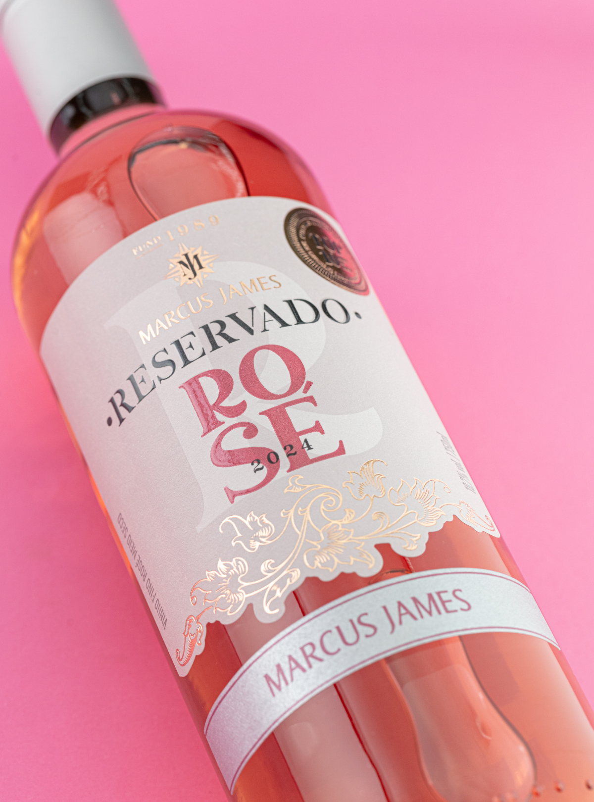 Vinho Rosé Marcus James