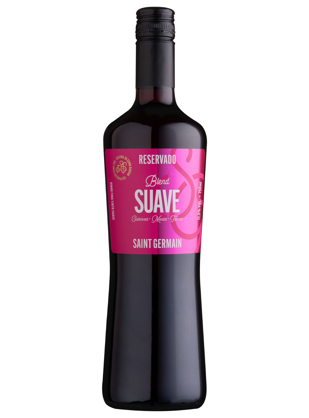 Vinho Tinto Saint Germain Blend Suave