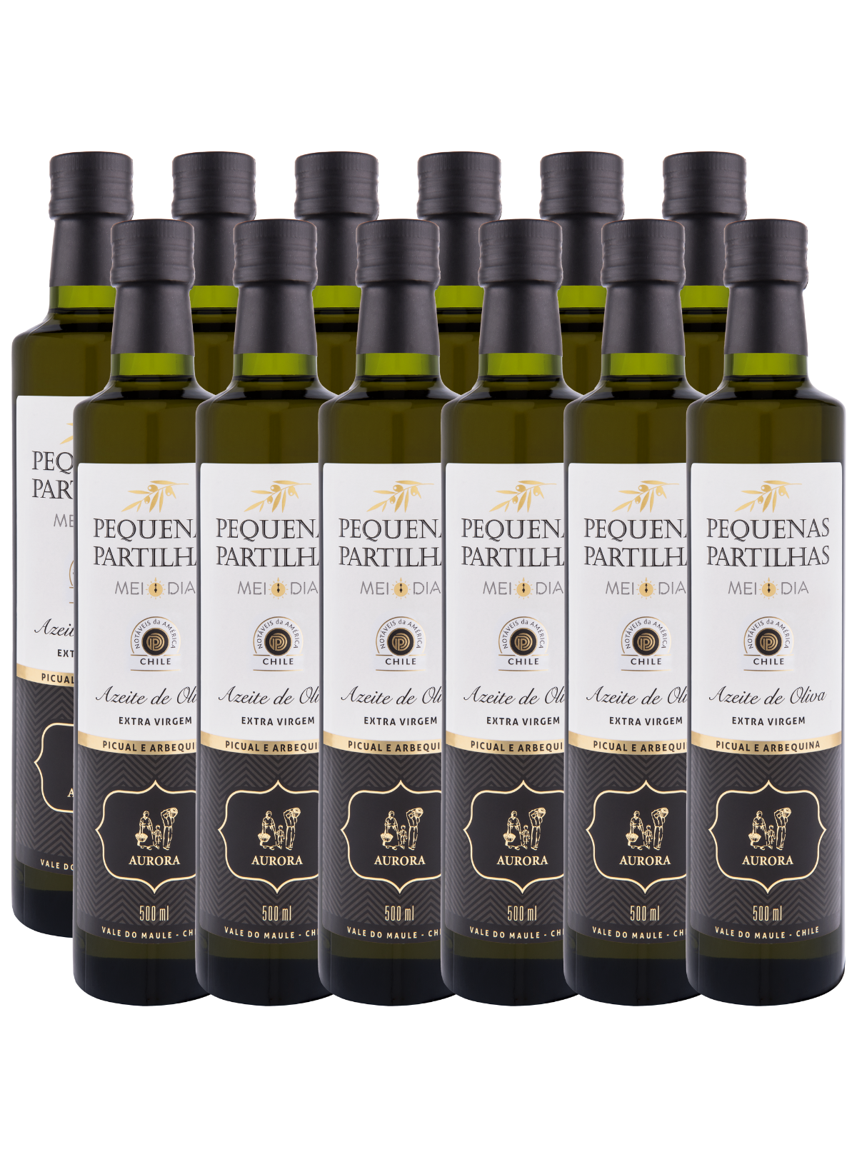 Kit Azeite Pequenas Partilhas com 12 unidades