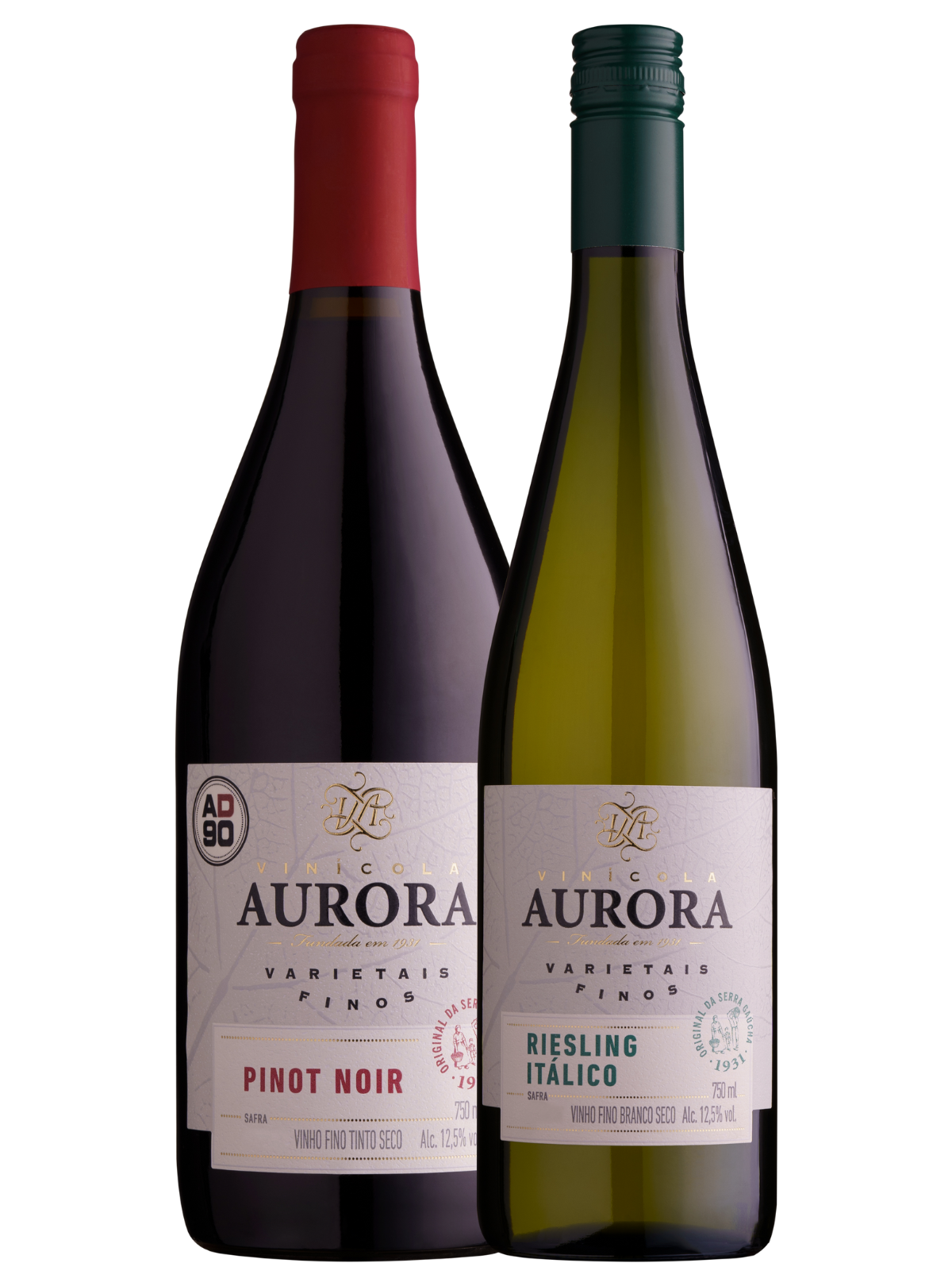 Box Aurora 5: Vinho Tinto Pinot Noir e Riesling