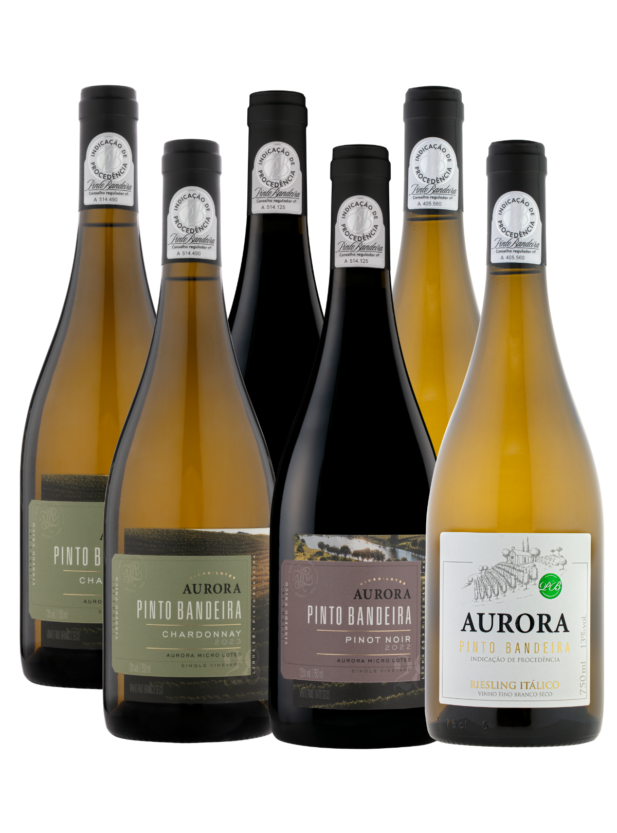 Box Pinto Bandeira- 6 unidades