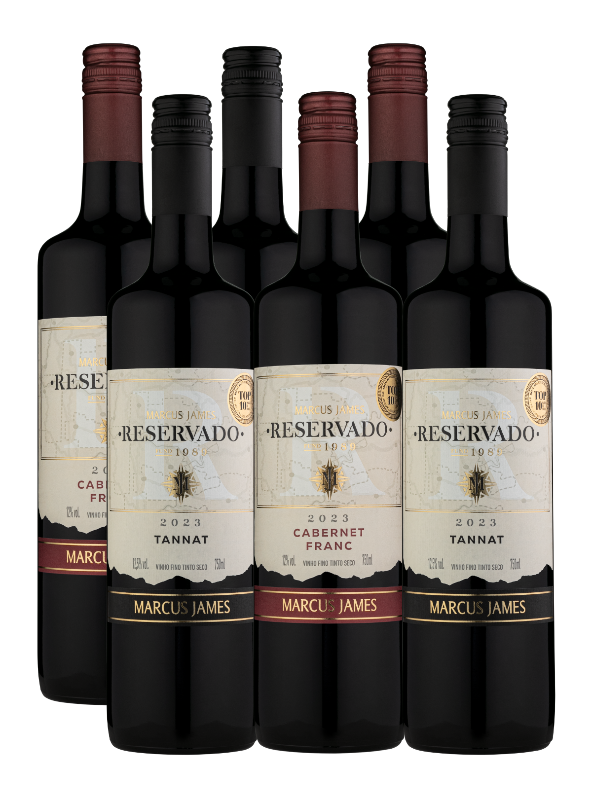 Box Marcus James Seco - 6un