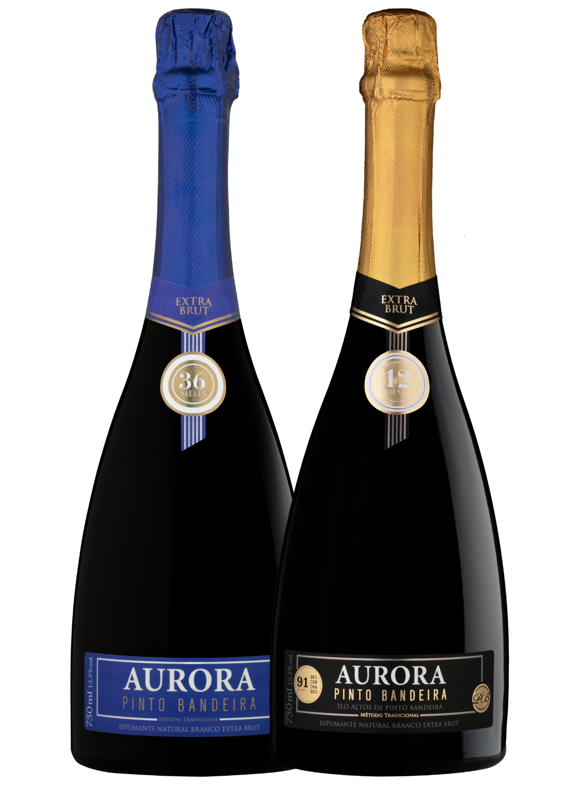 Kit Pinto Bandeira Extra Brut - 12 e 36 meses