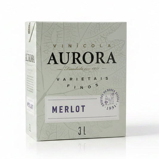 Aurora Varietal Merlot Bag In Box 3L